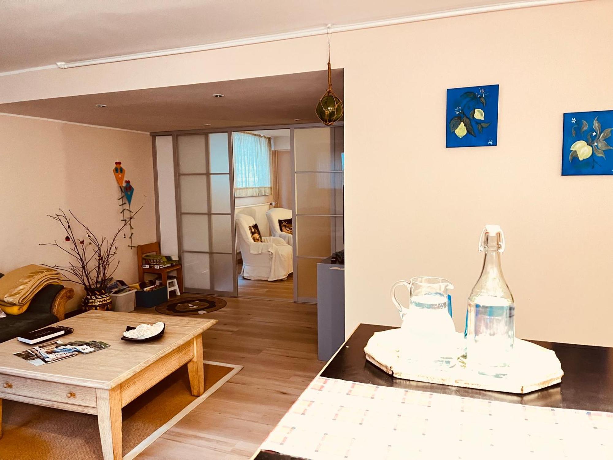 Ferienwohnung Im Haus Annabelle วีเซอ ภายนอก รูปภาพ