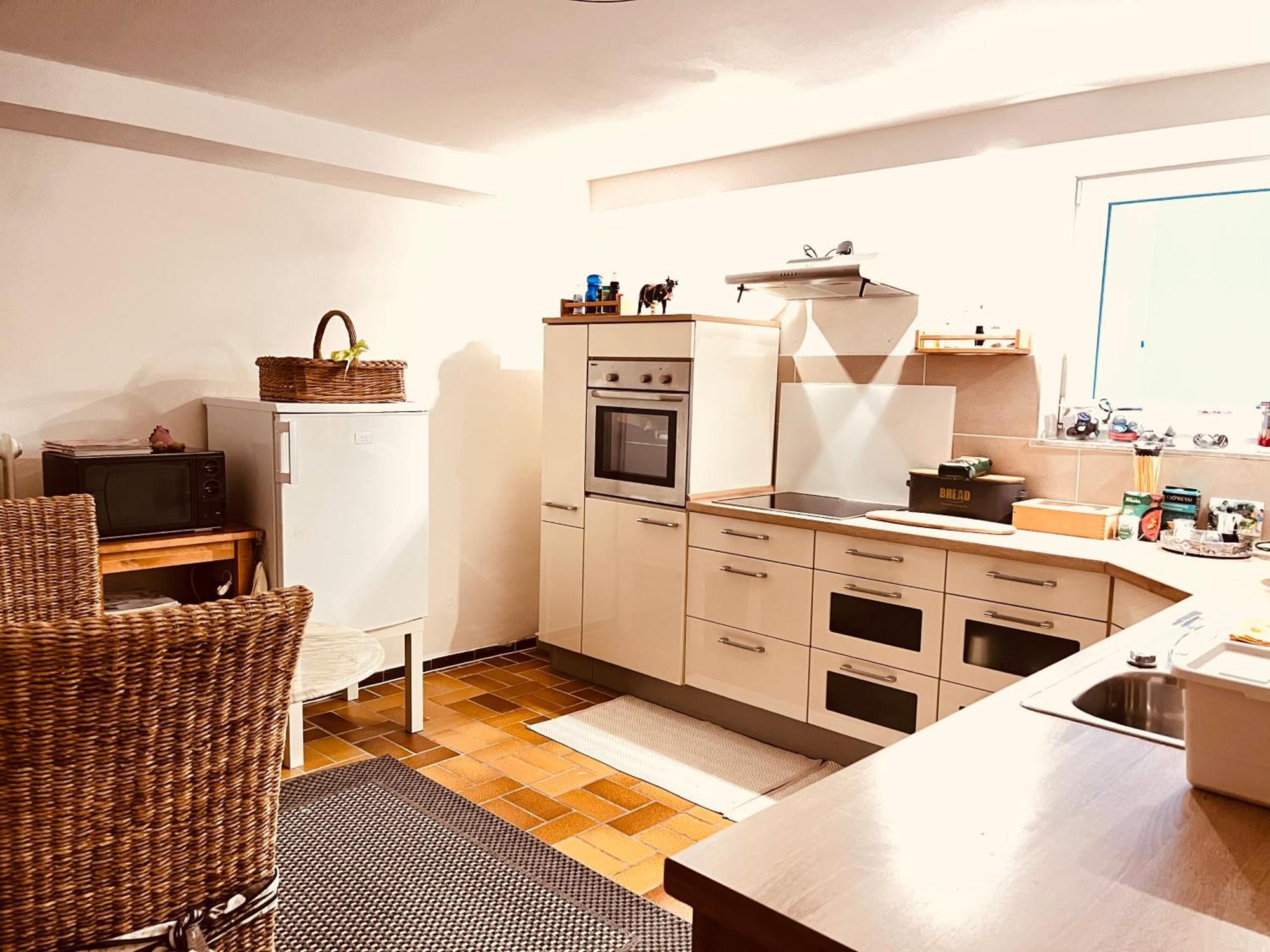 Ferienwohnung Im Haus Annabelle วีเซอ ภายนอก รูปภาพ